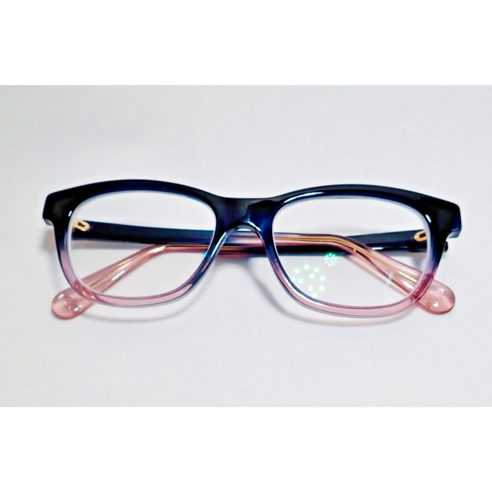 Gucci GG 0372O 004 Eyeglass Designer Frames 51 17 140 Full Rim Black & Purple